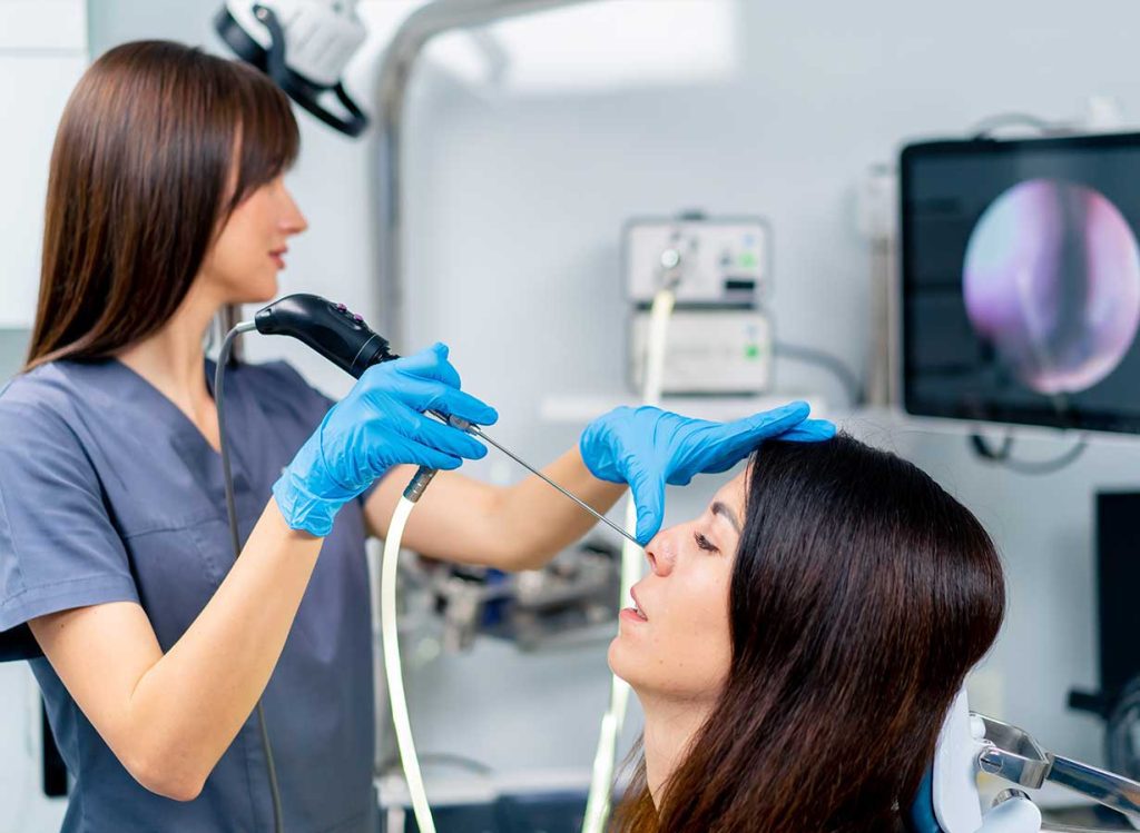 endoscopia nasal