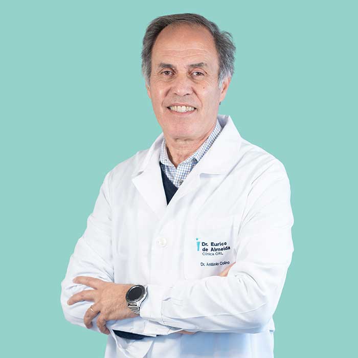 Dr. António Colino (terapeuta da fala da Clínica ORL)