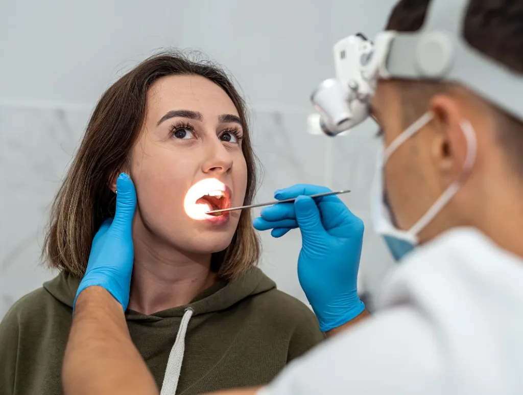 diagnostico garganta inflamada