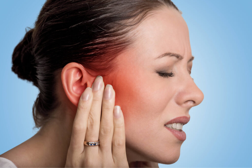 doenças do ouvido externo